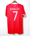 Manchester United 2021-22 Ronaldo Home Kit (4XL)