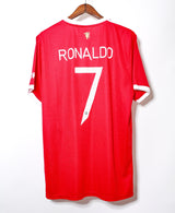Manchester United 2021-22 Ronaldo Home Kit (4XL)