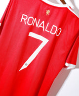 Manchester United 2021-22 Ronaldo Home Kit (4XL)