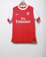 Arsenal 2010-11 Home Kit (YL)