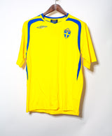Sweden Euro 2008 Home Kit (L)