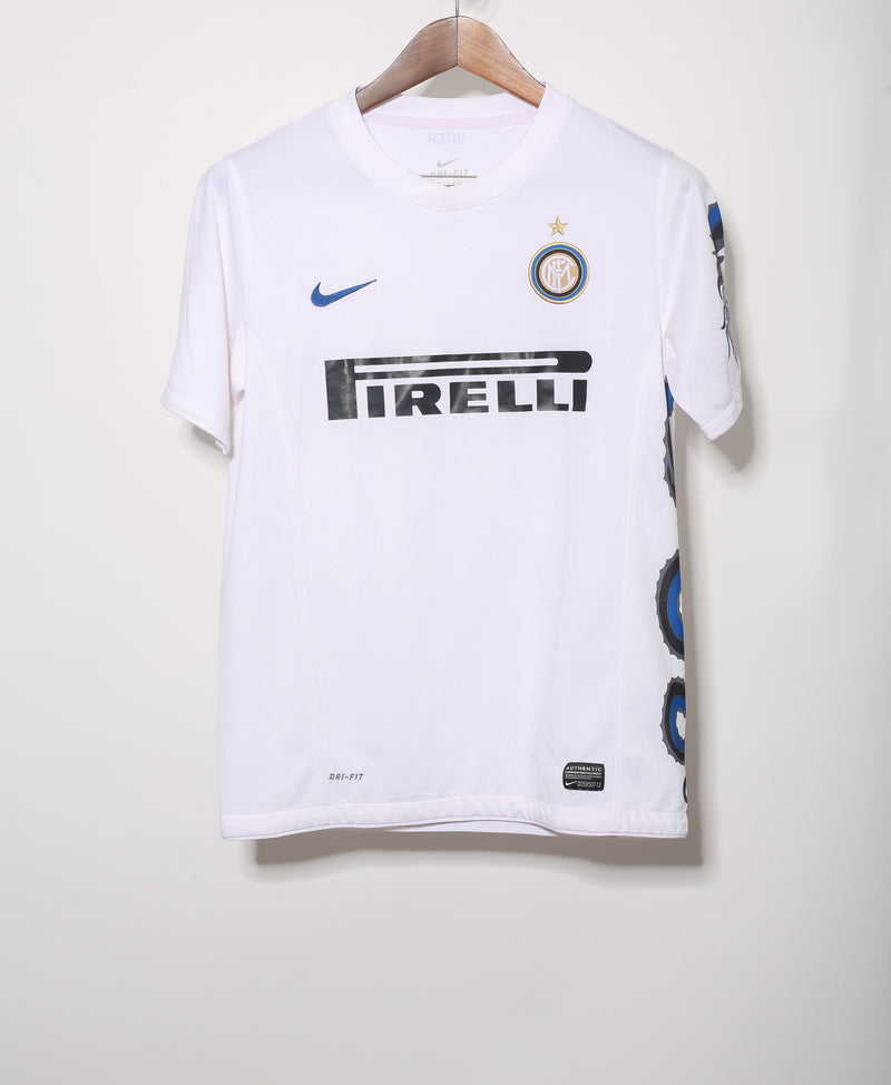 Inter Milan 2010-11 Away Kit (YXL)