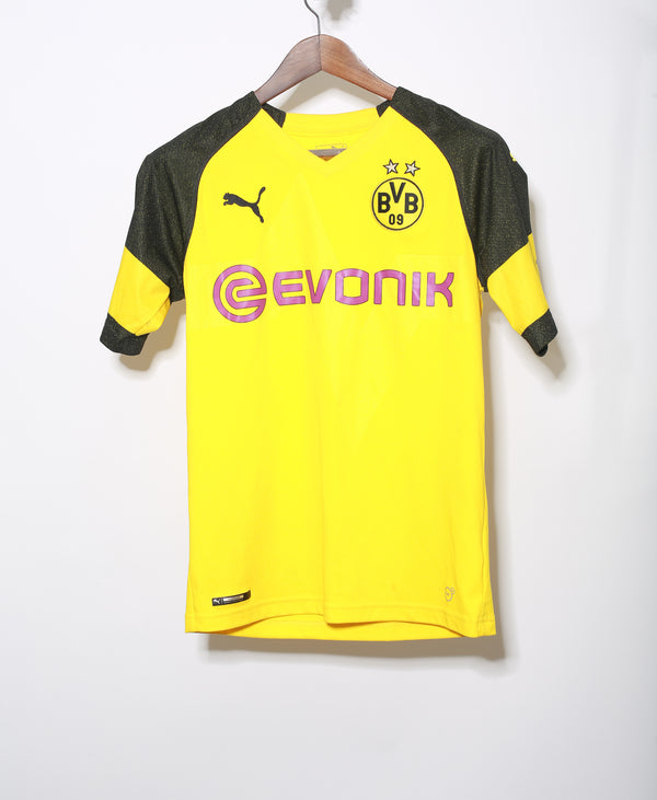 Borussia Dortmund 2018-19 Yarmolenko Home Kit (YS)