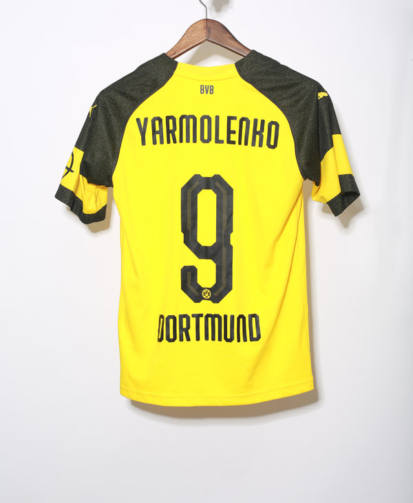 Borussia Dortmund 2018-19 Yarmolenko Home Kit (YS)