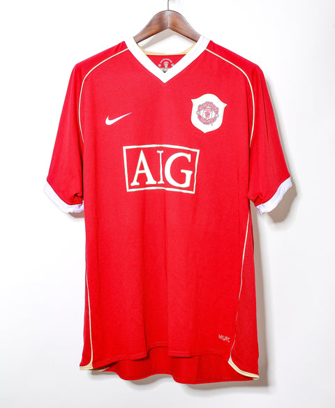 2006-2007 Manchester United #7 Ronaldo ( XXL )