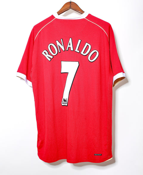 2006-2007 Manchester United #7 Ronaldo ( XXL )