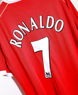 2006-2007 Manchester United #7 Ronaldo ( XXL )
