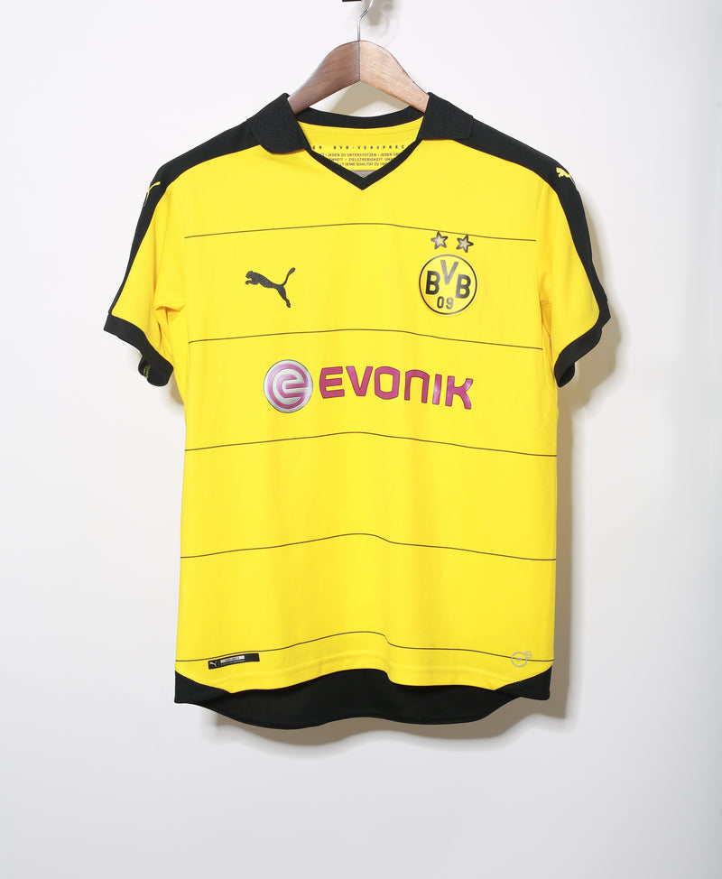 Borussia Dortmund 2015-16 Home Kit (XS)