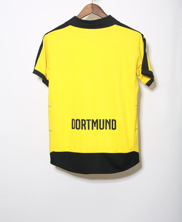 Borussia Dortmund 2015-16 Home Kit (XS)