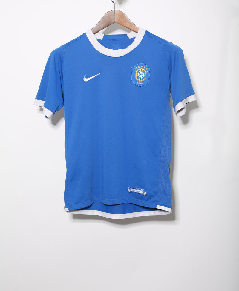 Brazil 2006 World Cup Away Kit ( YM )