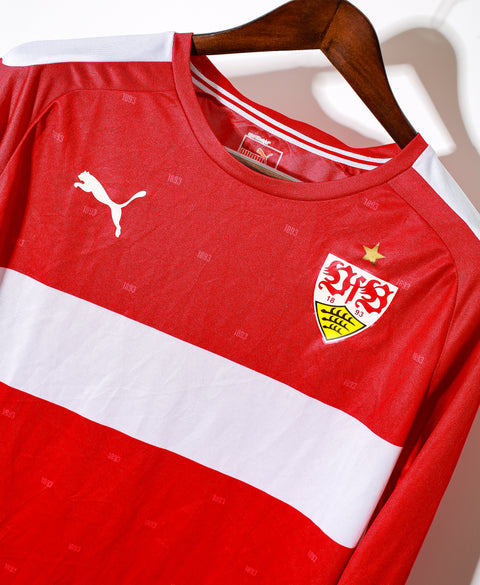 VFB Stuttgart 2014-15 Long Sleeve Away Kit (L)