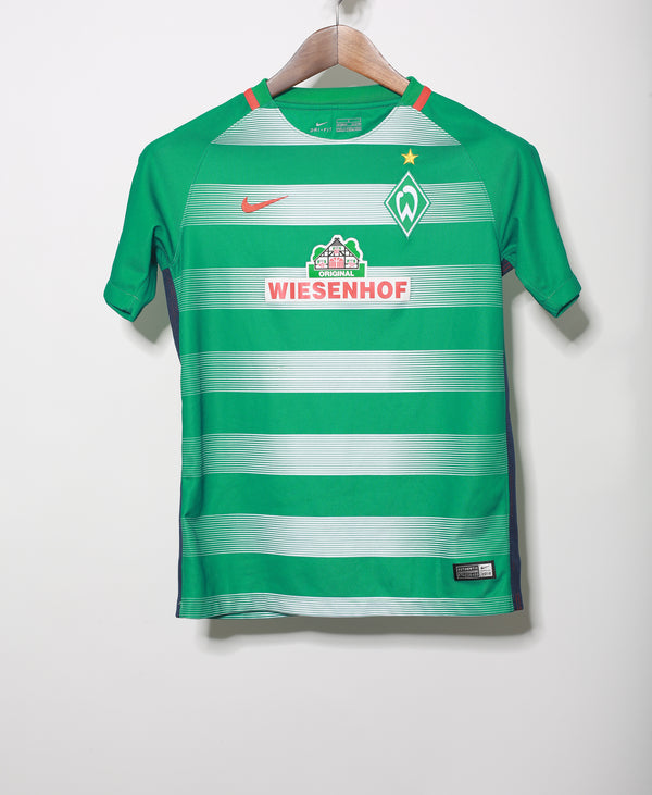 Werder Bremen 2016-17 Home Kit (YL)
