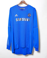Chelsea 2008-09 Long Sleeve Home Kit (3XL)