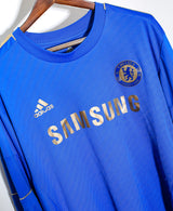 Chelsea 2008-09 Long Sleeve Home Kit (3XL)