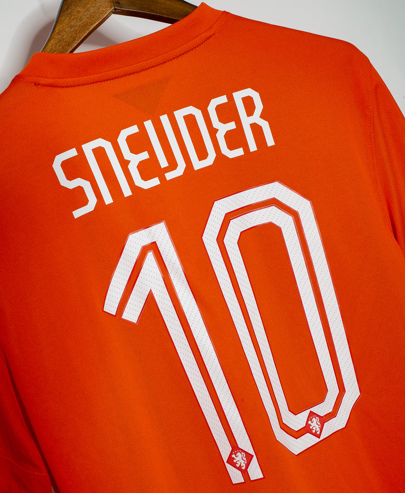 Netherlands 2014 Sneijder Home Kit (M)