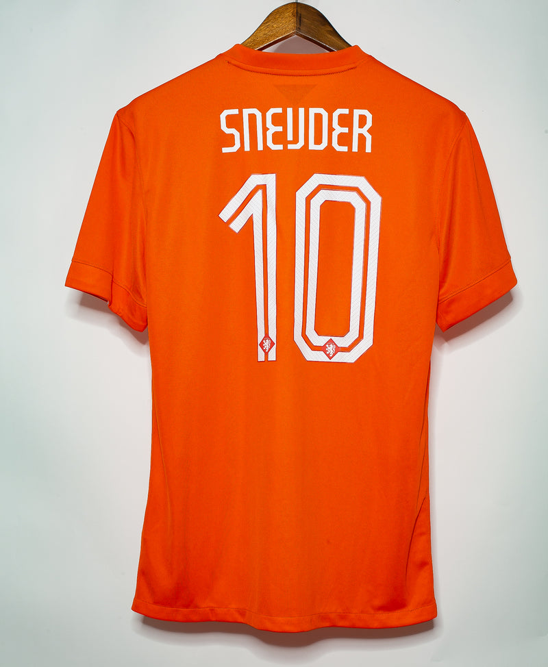 Netherlands 2014 Sneijder Home Kit (M)