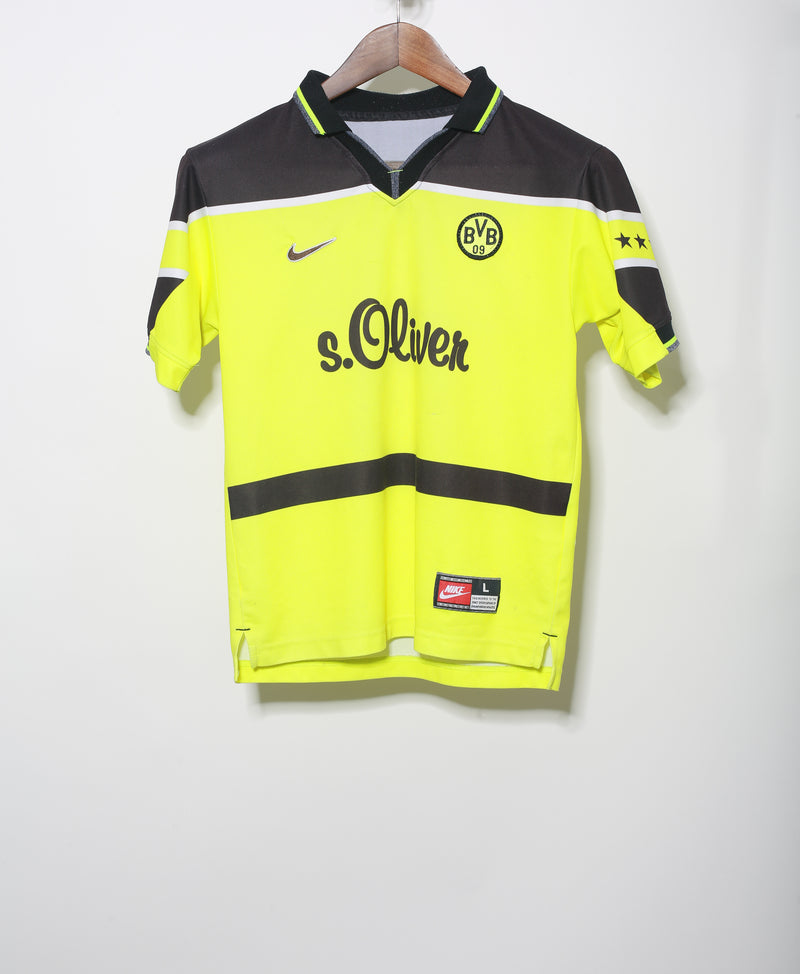 Borussia Dortmund 1997-98 Home Kit (YL)