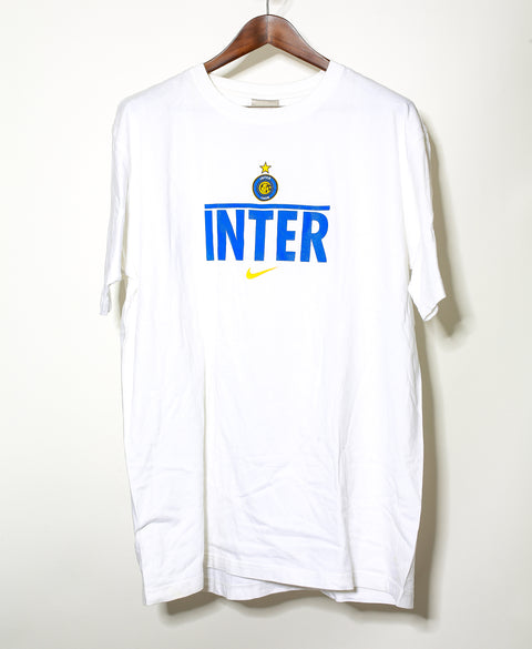 Inter Milan Vintage T-Shirt ( XXL )