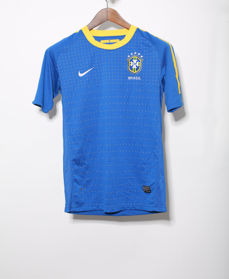 Brazil 2010 World Cup Away Kit ( YXL )