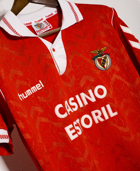 1993 Benfica Vintage Home Kit (M)