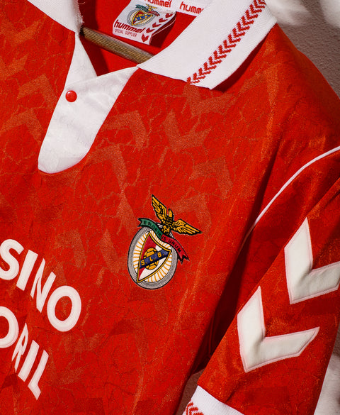 1993 Benfica Vintage Home Kit (M)