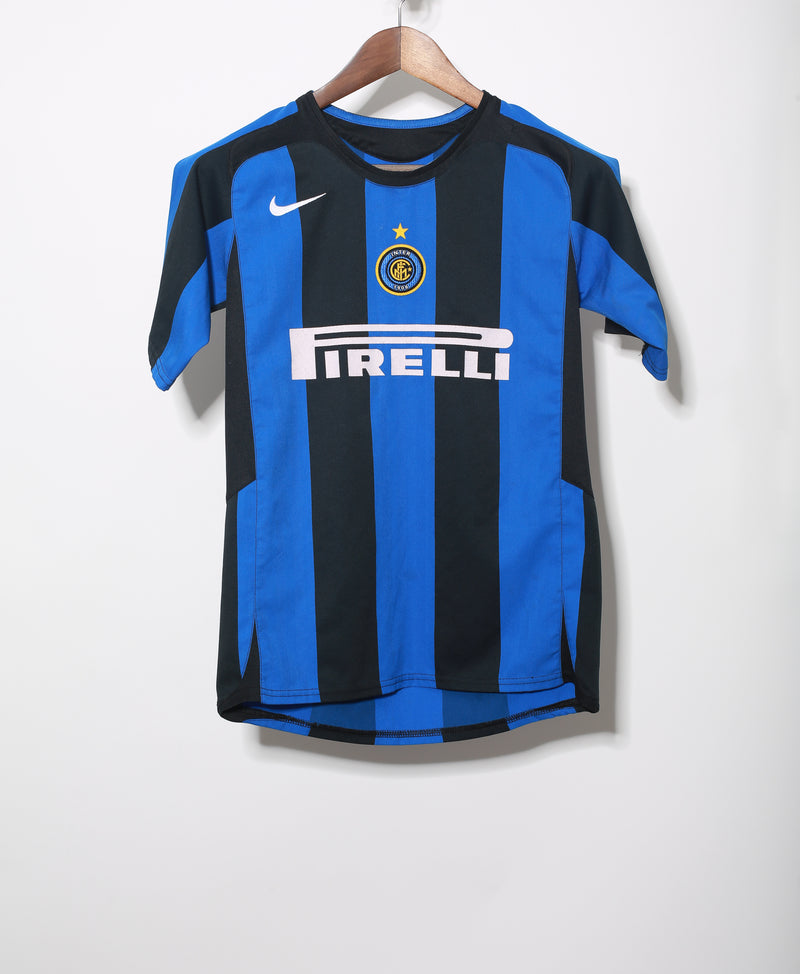 Inter Milan 2005-06 Home Kit (YL)