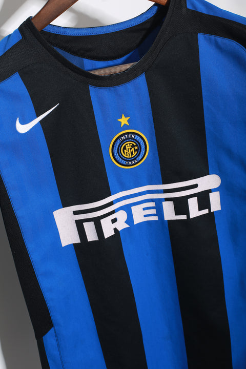 Inter Milan 2005-06 Home Kit (YL)