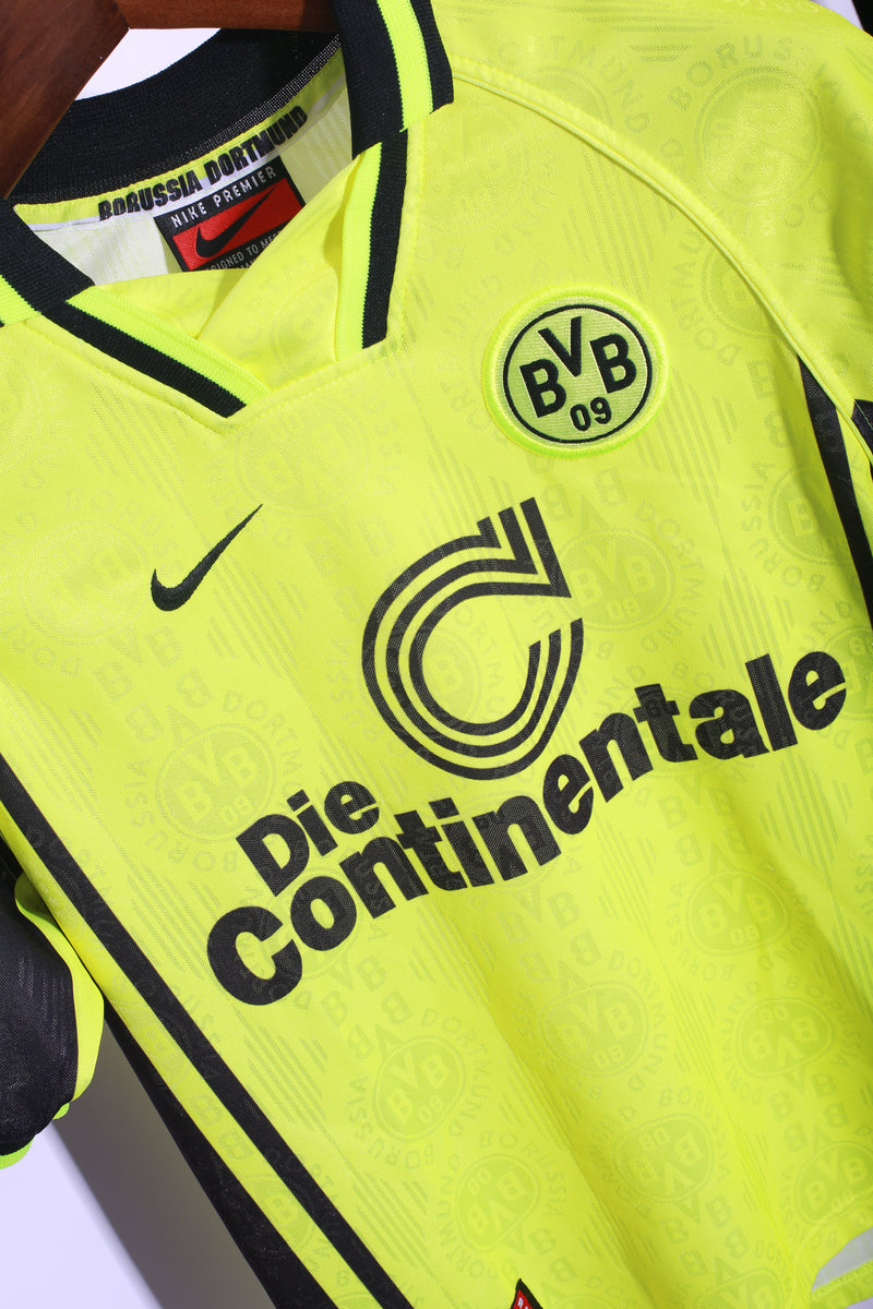 Borussia Dortmund 1996-97 Home Kit (YL) SOLD