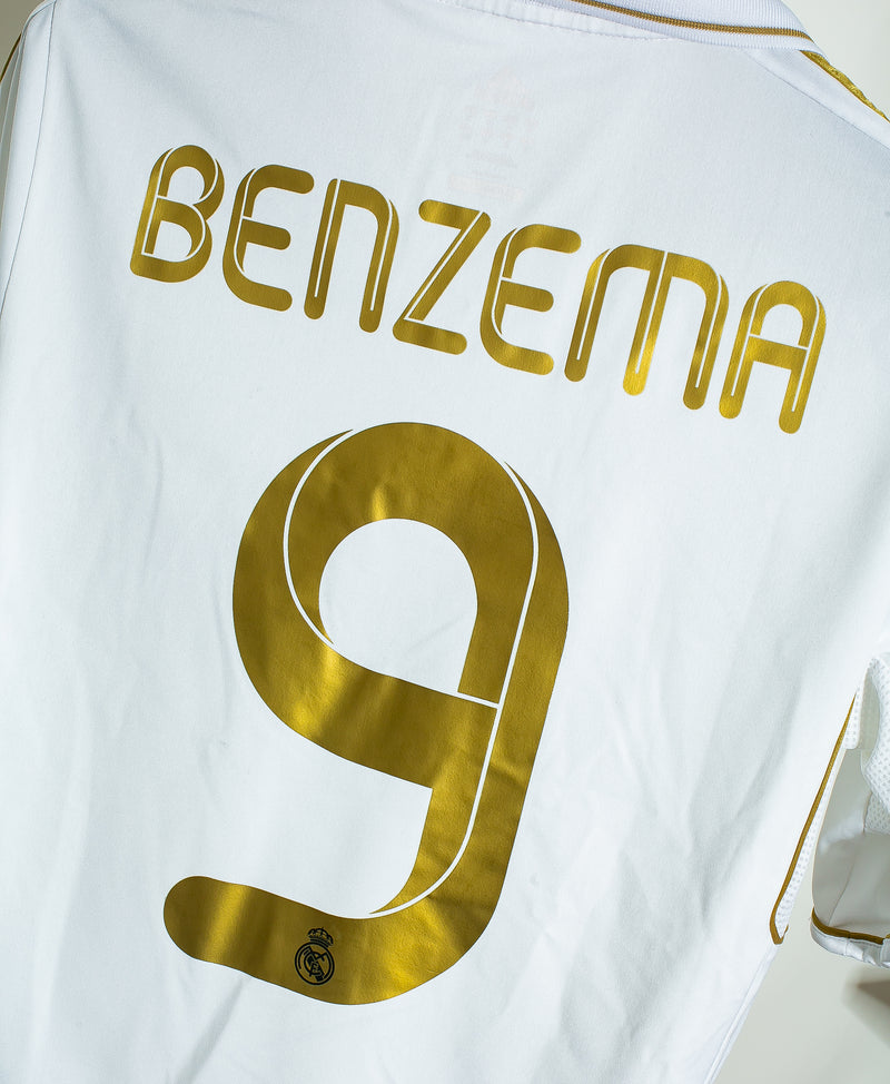 Real Madrid 2011-12 Benzema Home Kit (M)