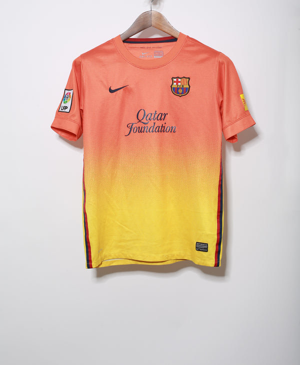 Barcelona 2012-13 Away Kit (YXL)