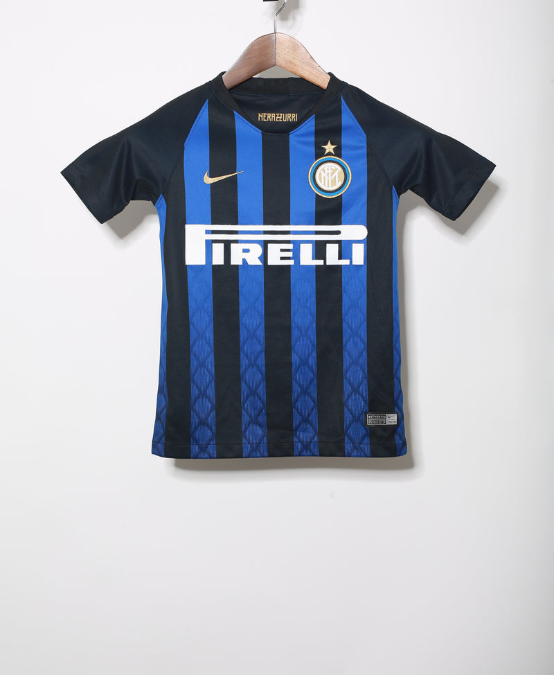 Inter Milan 2018-19 Home Kit (YXS)