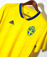 2018 World Cup Sweden Home Kit ( L )