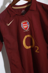 Arsenal 2005-06 Henry Home Kit (YXL)