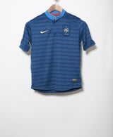 France Euro 2012 Home Kit (YL)