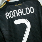 Real Madrid 2011-12 Ronaldo Away Kit (L)