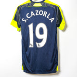 2016-2017 Arsenal Third #19 Cazorla ( M )