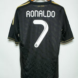 Real Madrid 2011-12 Ronaldo Away Kit (L)