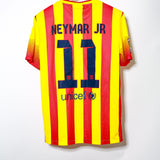 2014 FC Barcelona Away Neymar Jr. #11 ( M )