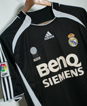 Real Madrid 2006-07 Roberto Carlos Away Kit (L)