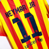 2014 FC Barcelona Away Neymar Jr. #11 ( M )