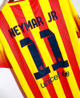 2014 FC Barcelona Away Neymar Jr. #11 ( M )