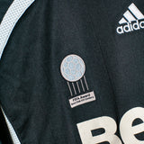 Real Madrid 2006-07 Roberto Carlos Away Kit (L)