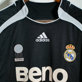 Real Madrid 2006-07 Roberto Carlos Away Kit (L)