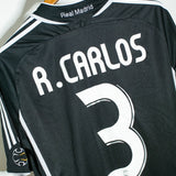Real Madrid 2006-07 Roberto Carlos Away Kit (L)