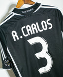 Real Madrid 2006-07 Roberto Carlos Away Kit (L)
