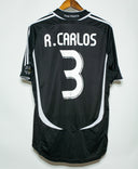 Real Madrid 2006-07 Roberto Carlos Away Kit (L)