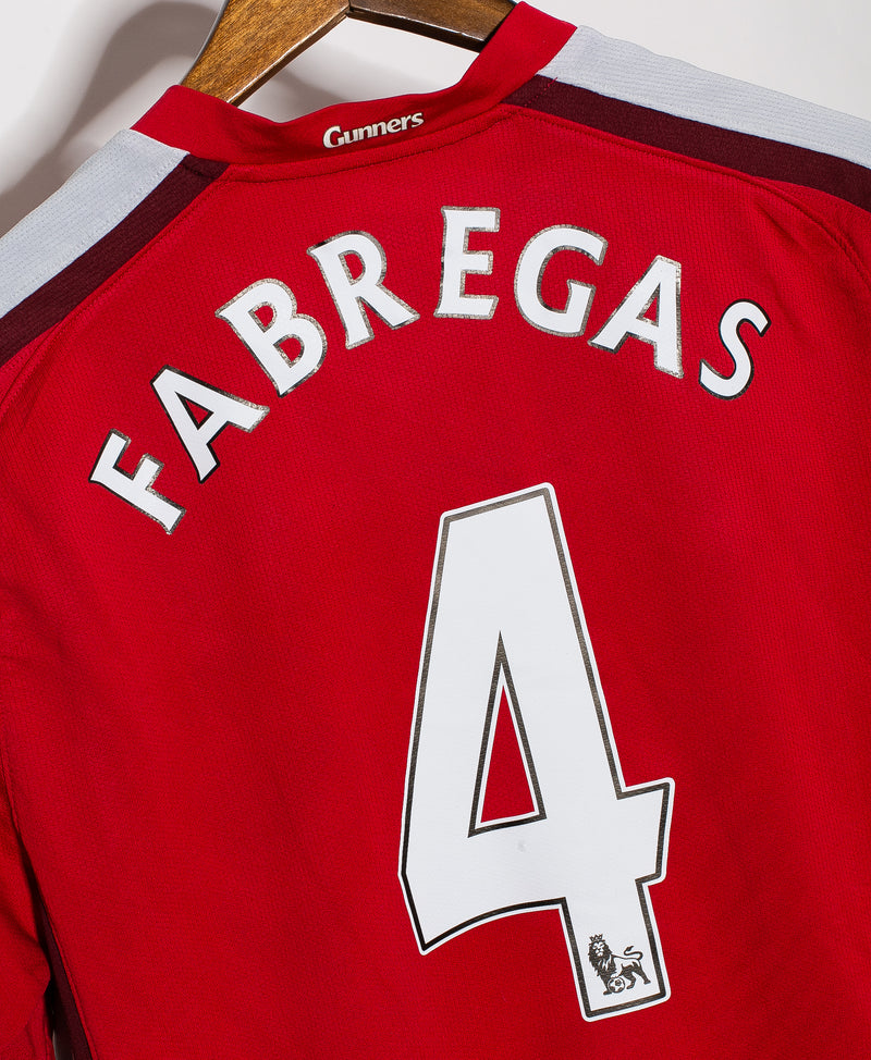 Arsenal 2009-10 Fabregas Home Kit (L)