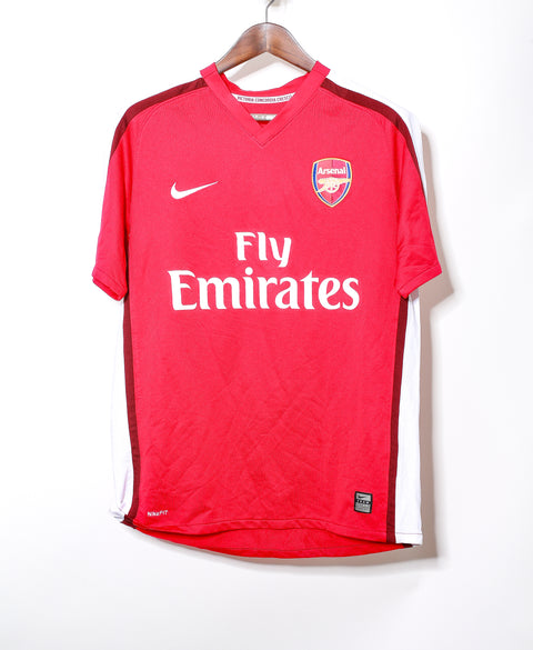 2008 Arsenal Home #12 Vela ( M )