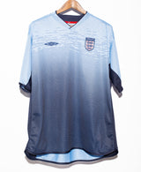 Blue Umbro England Training Kit