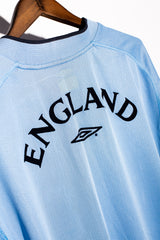 Blue Umbro England Training Kit